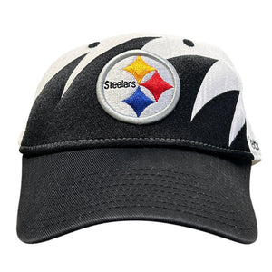 Vintage NFL Reebok Pittsburgh Steelers Shark Tooth Fitted Hat