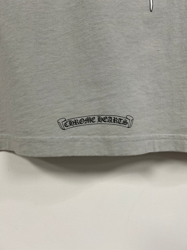 Chrome Hearts Matty Boy Grey Tee