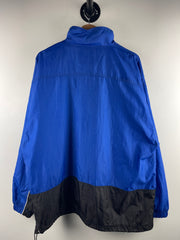 Vintage 90s Logo 7 Kentucky Wildcats Blue Windbreaker