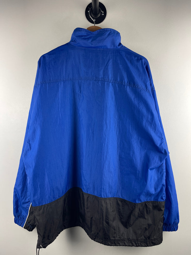 Vintage 90s Logo 7 Kentucky Wildcats Blue Windbreaker
