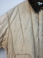 Vintage 80's Key Chore Tan Jacket