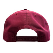 Rhude Podium Maroon Snapback Hat