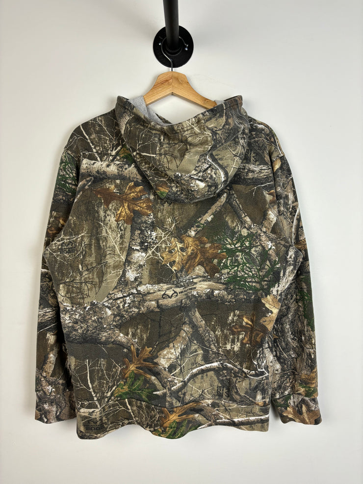 Vintage Real Tree Camo Hoodie