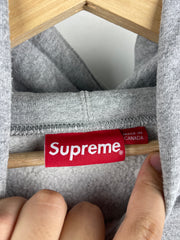 Supreme SS19 Motherf*cker Heather Grey Hoodie