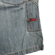 Vintage Chaps Baggy Blue Denim Shorts