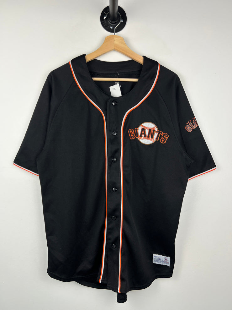 Vintage MLB San Francisco Giants Black Baseball Jersey