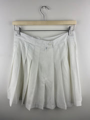 Vintage 90s Adidas Golf Tennis White Women’s Skirt