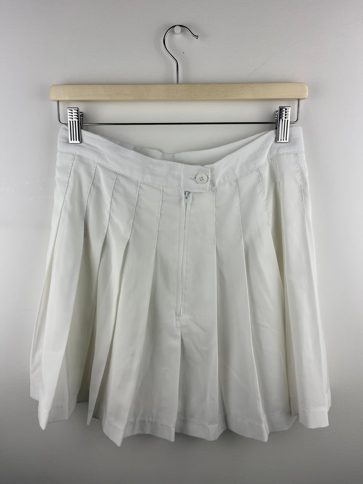 Vintage 90s Adidas Golf Tennis White Women’s Skirt