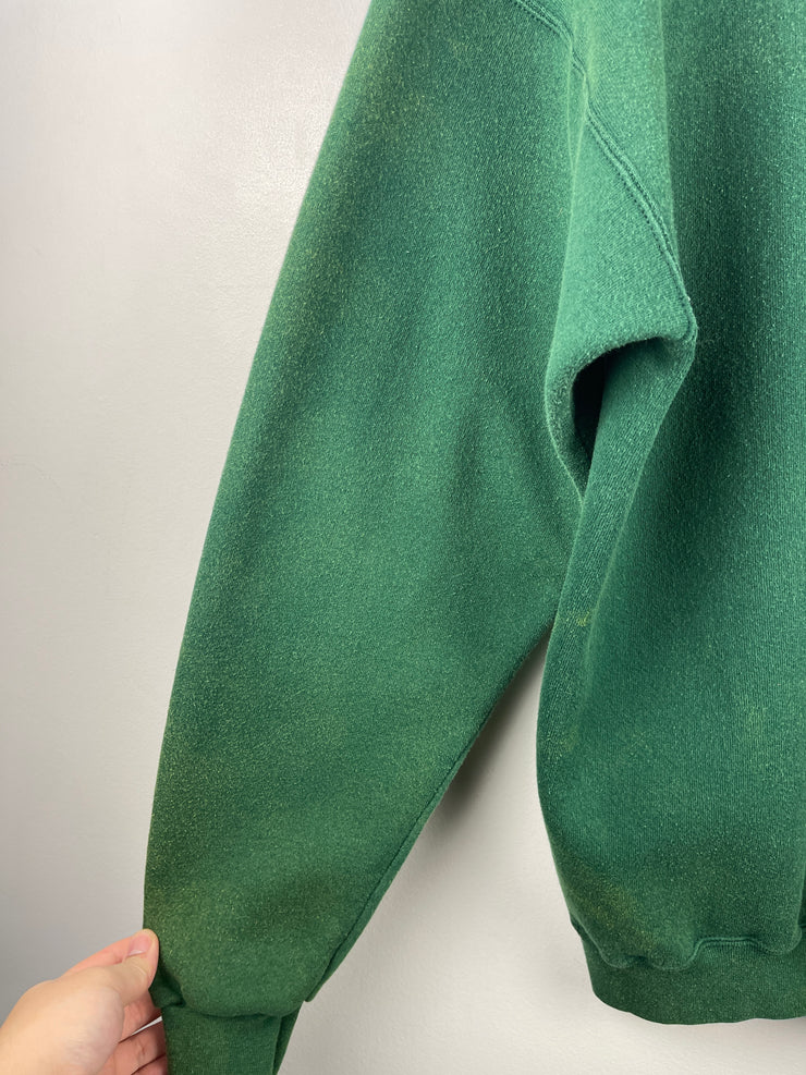 Vintage 90s NFL Green Bay Packers Americas Pack Green Crewneck