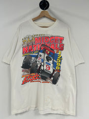 Vintage 2003 Midget Nationals Racing White Tee