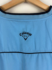 Vintage Callaway Golf Baby Blue Pullover Windbreaker