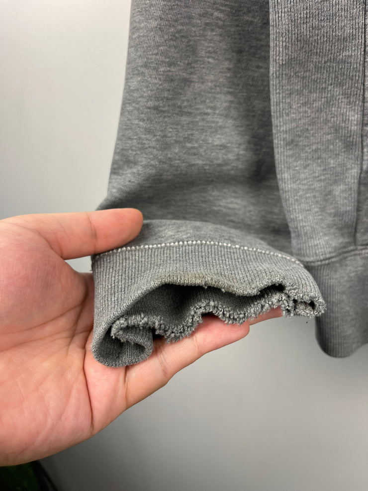 Vintage Abercrombie And Fitch Embroidered Grey Crewneck