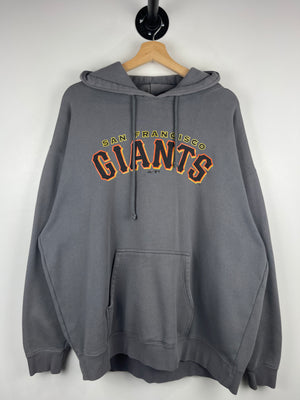 Vintage MLB Majestic San Francisco Giants Grey Hoodie