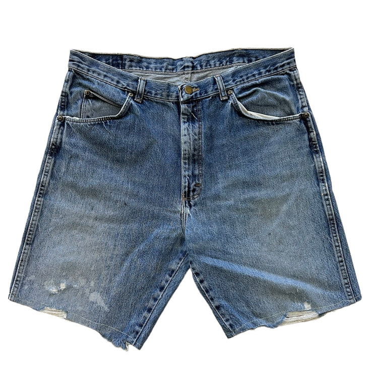 Vintage Wrangler Blue Denim Shorts