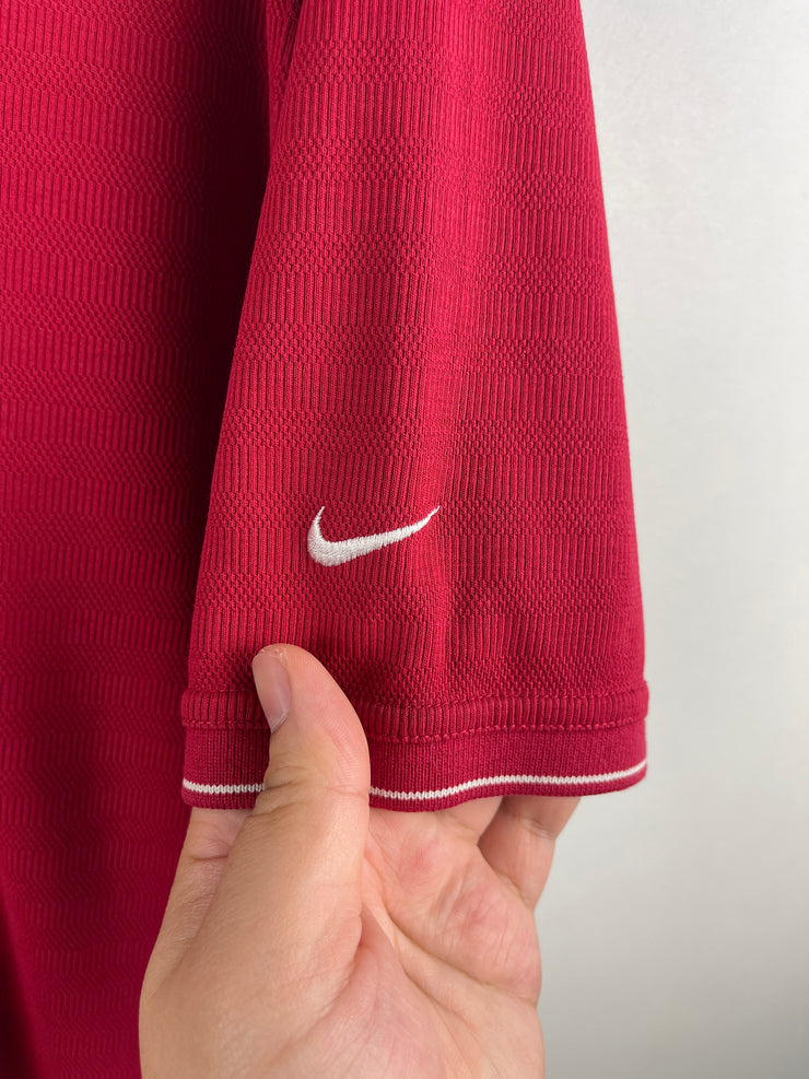 Vintage Nike Golf Red Polo Shirt