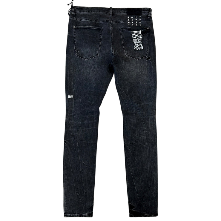 Ksubi Van Winkle 1999 Black Denim Jeans