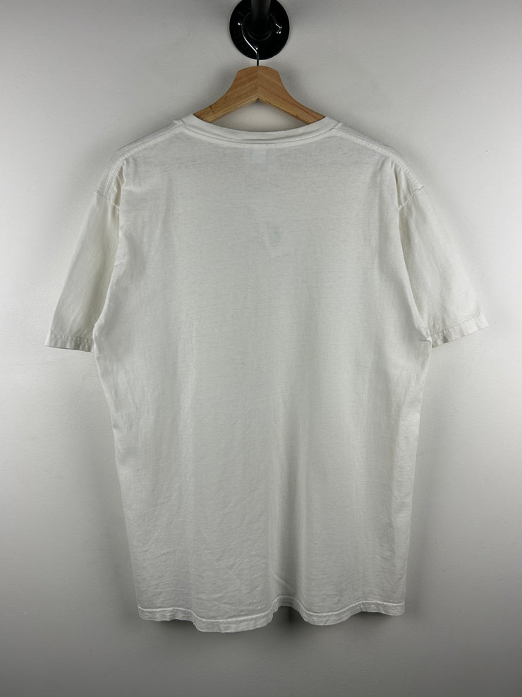 Vintage 90s Nike Golf White Tee