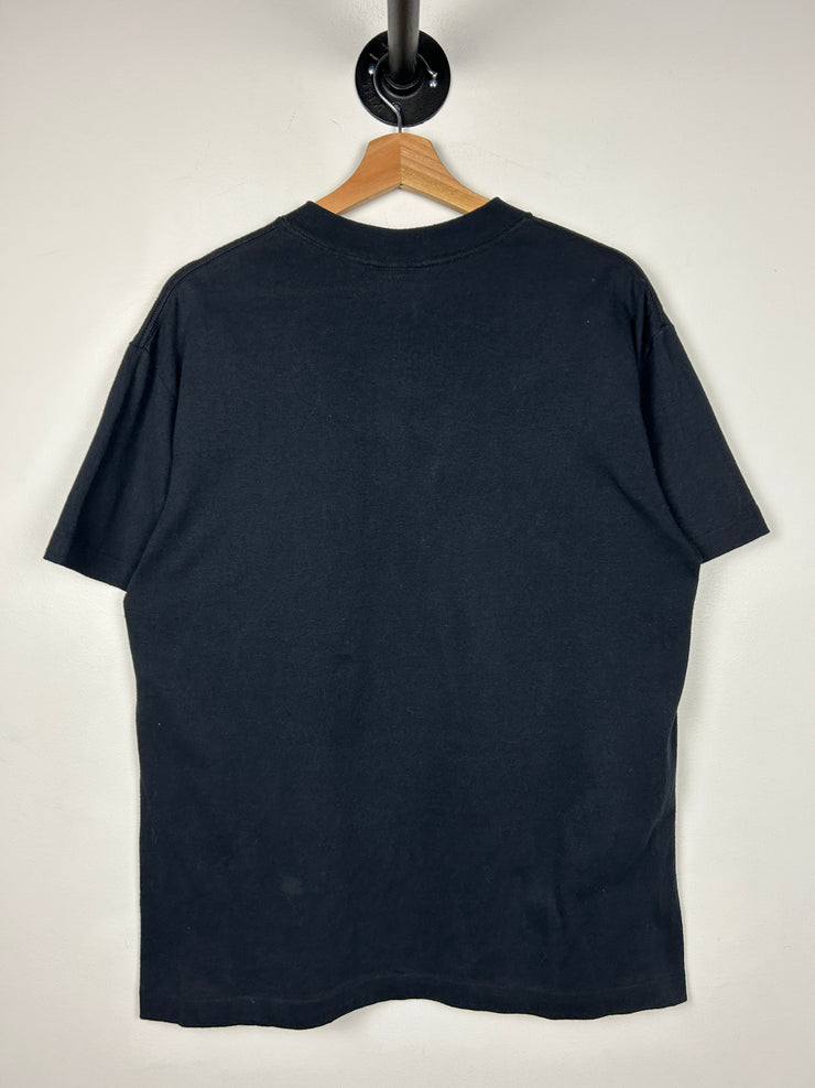 Vintage 90s NFL Buffalo Bills Explosion Black Tee