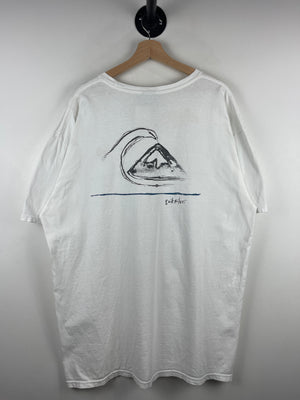 Vintage Quiksilver Surf White Tee