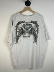 Vintage Harley Davidson Las Vegas White Tee