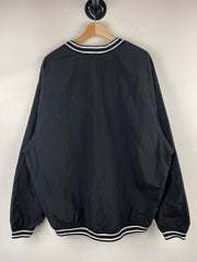 Vintage 90s Nike Mini Swoosh Black Pullover Windbreaker