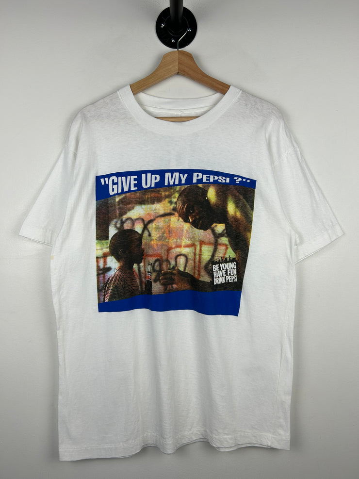 Vintage 90s Shaq Pepsi "Don&