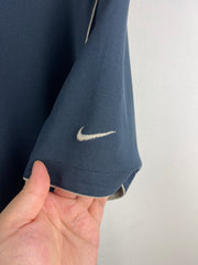 Vintage Nike Golf Navy & Beige Polo Shirt