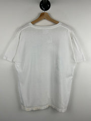 Vintage 90s Dr Seuss Cat In The Hat White Tee