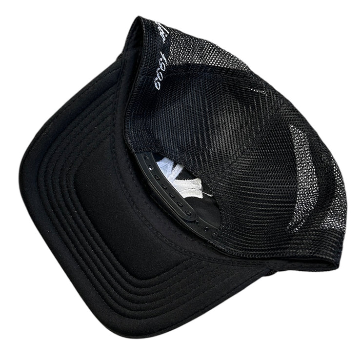 Studio 1999 NY Black Trucker Hat