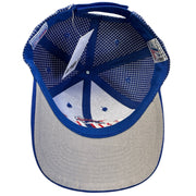 Vintage 90s NFL Logo Athletic Buffalo Bills Grid Strapback Hat
