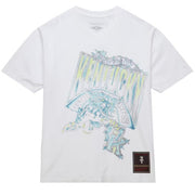 Travis Scott x Mitchell & Ness Kentucky Wildcats Hand-Drawn White Tee