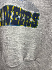 Vintage 90s West Virginia Mountaineers Grey Crewneck