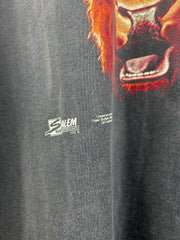 Vintage 90s NFL Salem Buffalo Bills Buffalo Faded Black Tee