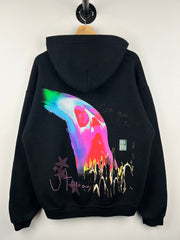 Travis Scott Astroworld Fest Face Melt Black Hoodie