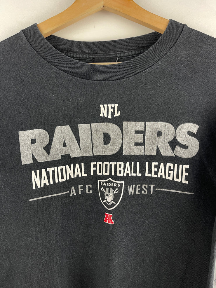 Vintage NFL Los Angeles Raiders Black Long Sleeve