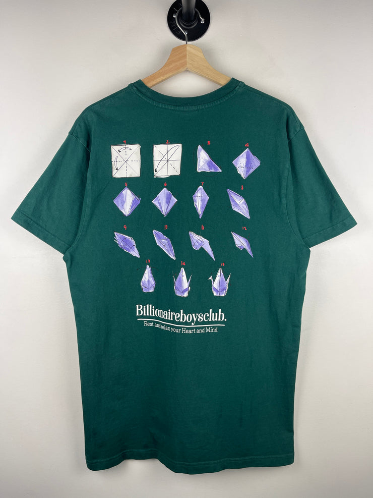 Billionaire Boys Club Origami Green Tee