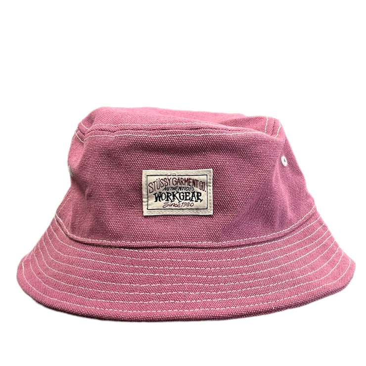 Stussy Canvas Berry Bucket Hat