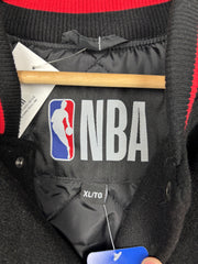 NBA Toronto Raptors Black Wool Varsity Jacket