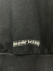 Chrome Hearts Floral Horseshoe Black Hoodie