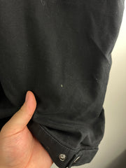 Carhartt Detroit Black Cropped Work Jacket