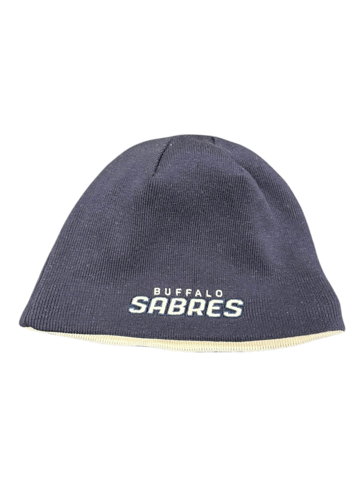 Vintage NHL Reebok Buffalo Sabres Reversible Beanie