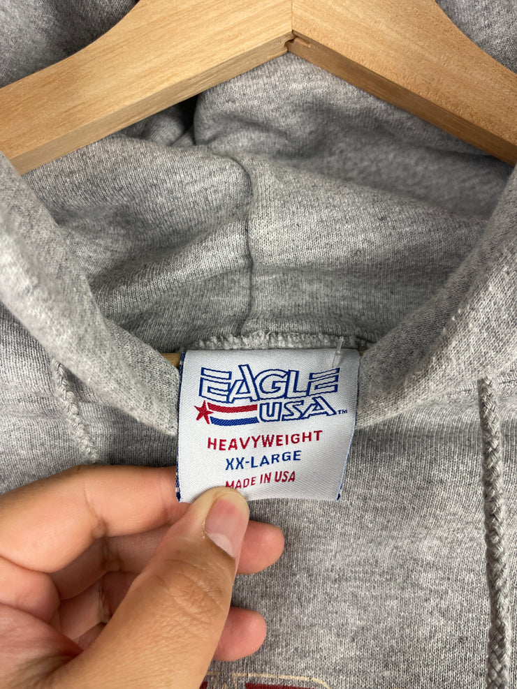 Vintage 90s Chevrolet Legendary Performance Grey Hoodie