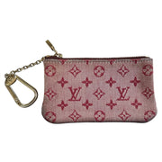 Louis Vuitton 2003 Monogram Mini Lin Key Pouch