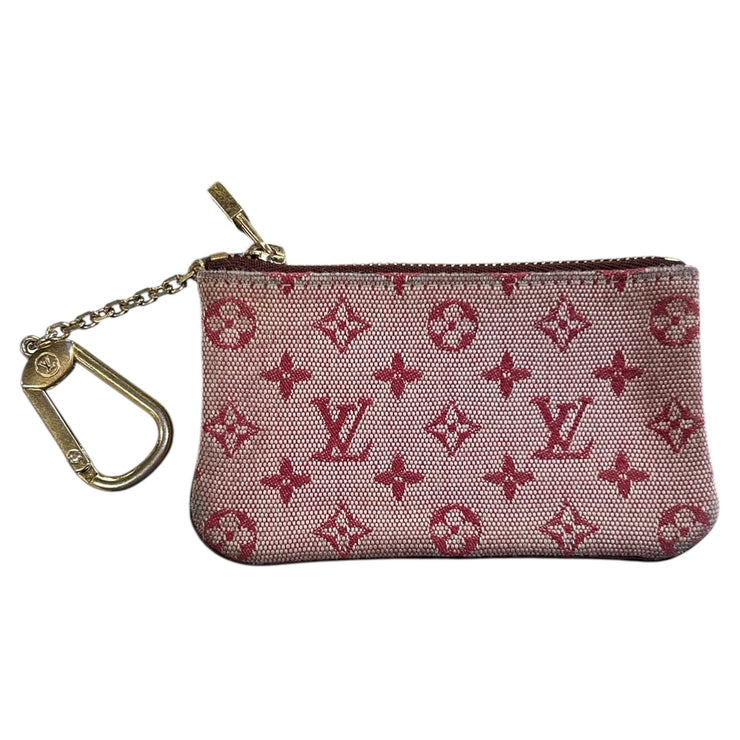 Louis Vuitton 2003 Monogram Mini Lin Key Pouch