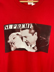 Supreme SS19 Bela Lugosi Red Tee