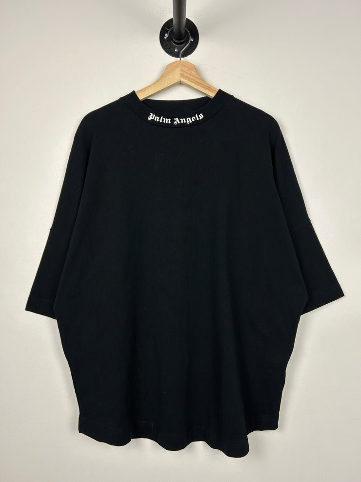 Palm Angels Classic Logo Black Tee