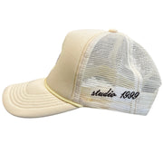VMH Cream Trucker Hat