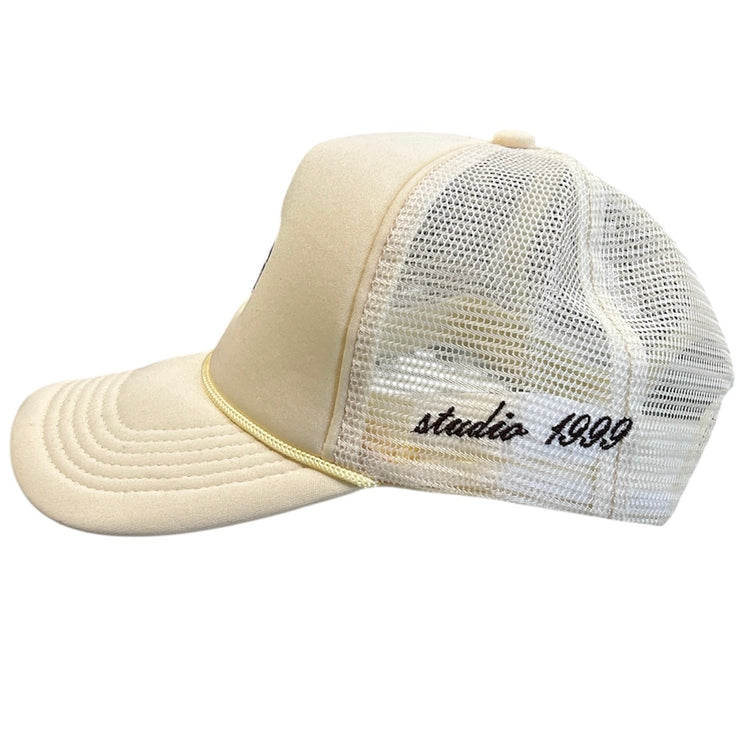 VMH Cream Trucker Hat