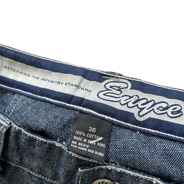 Vintage Y2K Enyce Dark Blue Baggy Carpenter Jeans