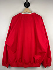 Vintage Nike Ohio State Red Pullover Windbreaker
